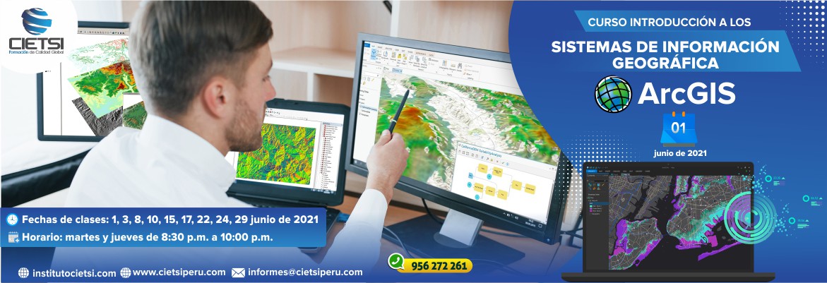 curso introducciOn a los sistemas de informaciOn geogrAfica arcgis 2021